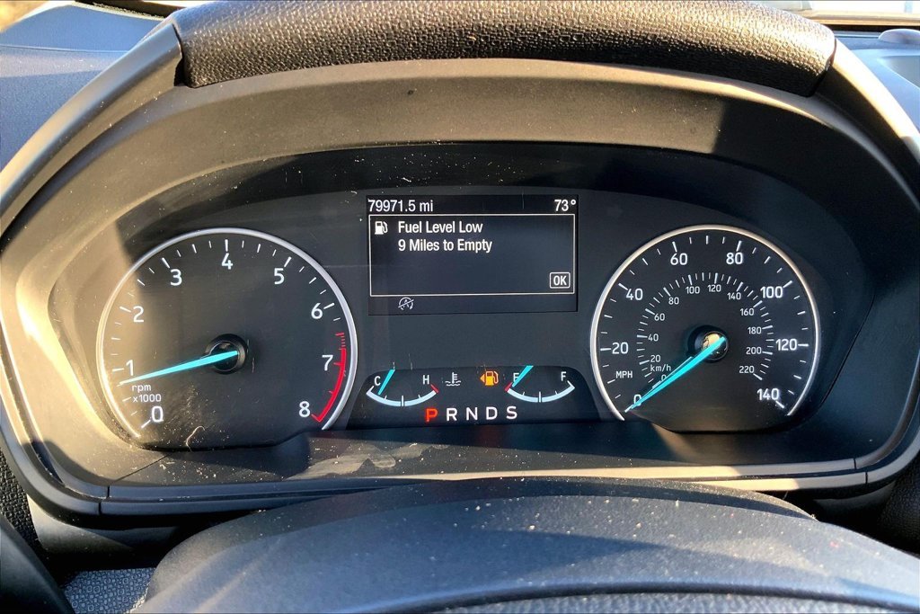 Used 2018 Smoke Metallic Ford SE image 20