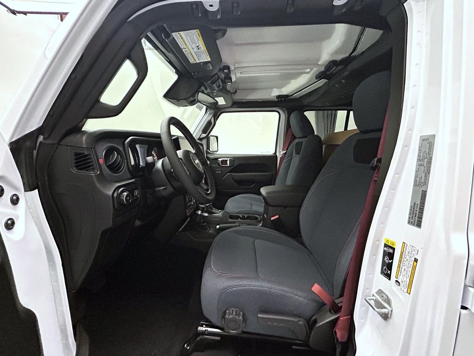 New 2026 Bright White Clearcoat Jeep Willys image 15