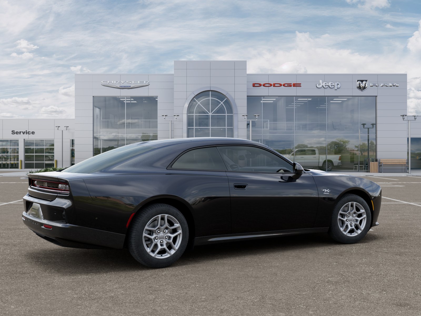 New 2025 Diamond Black Crystal Pearlcoat Dodge R/T image 29