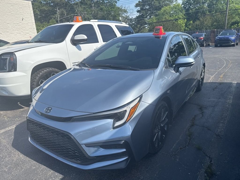2024 Toyota Corolla SE CVT's photo