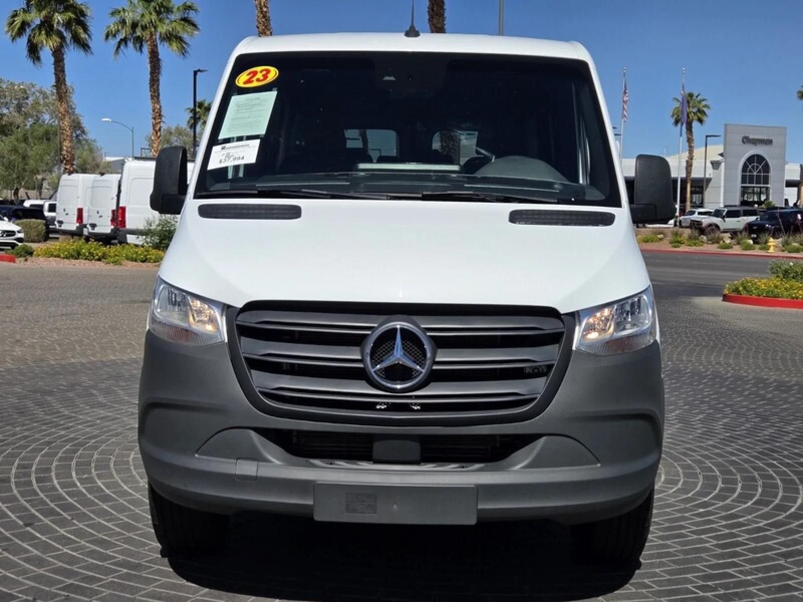 Used 2023 Arctic White Mercedes-Benz 2500 image 9