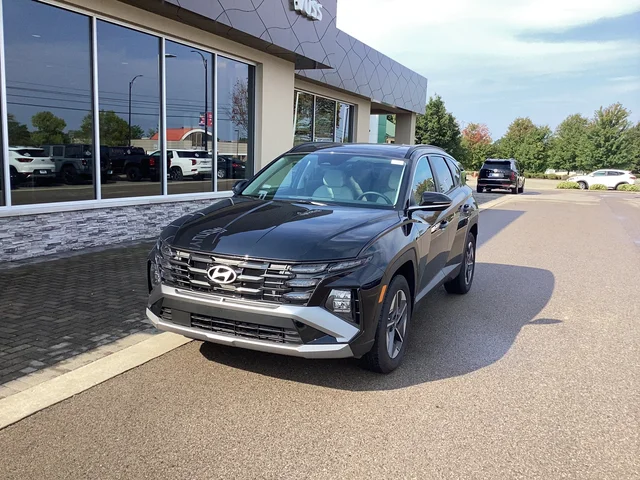 2026 Hyundai TUCSON SEL Premium