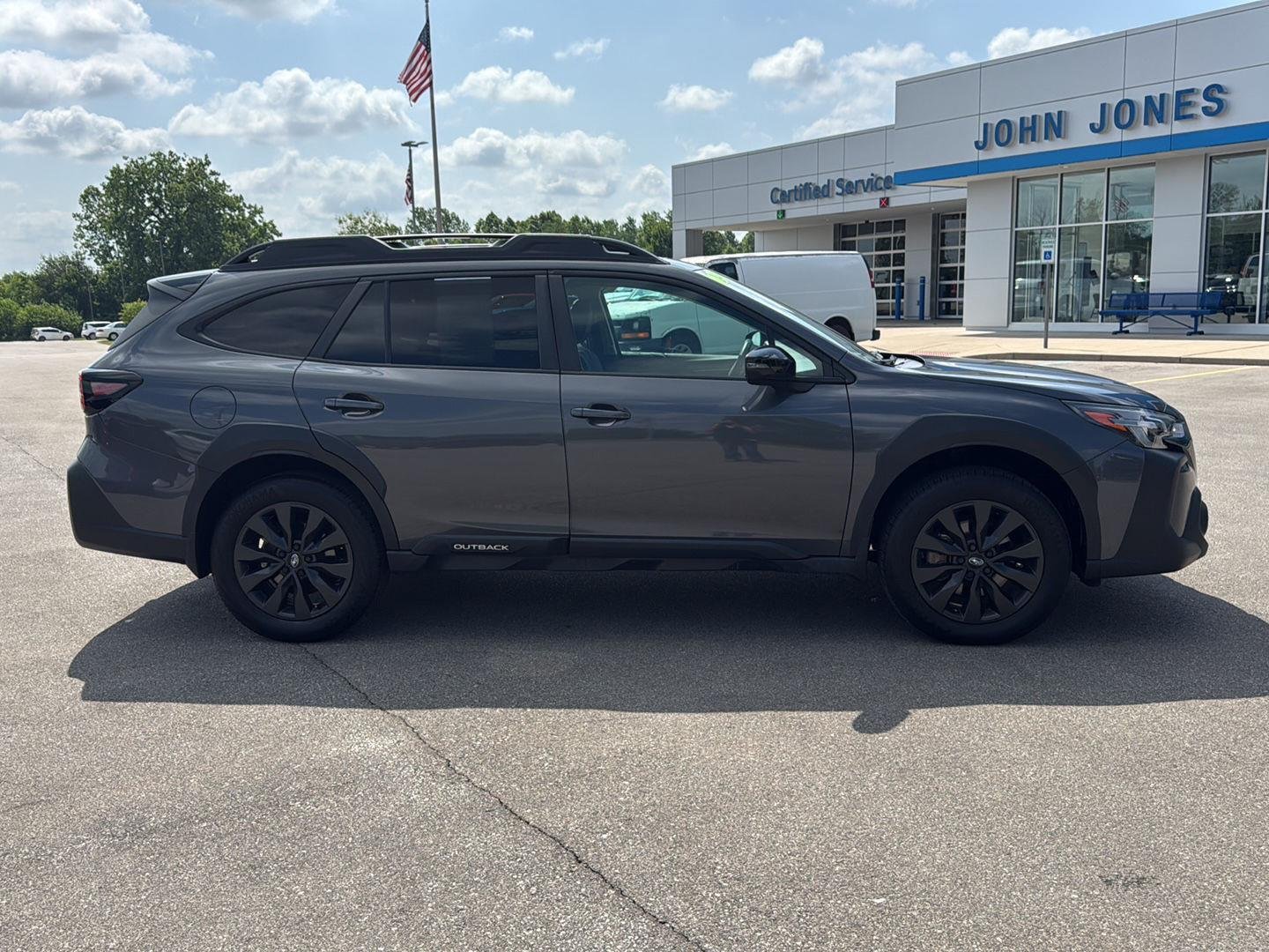 Used 2024 Magnetite Gray Metallic Subaru Onyx Edition XT image 9