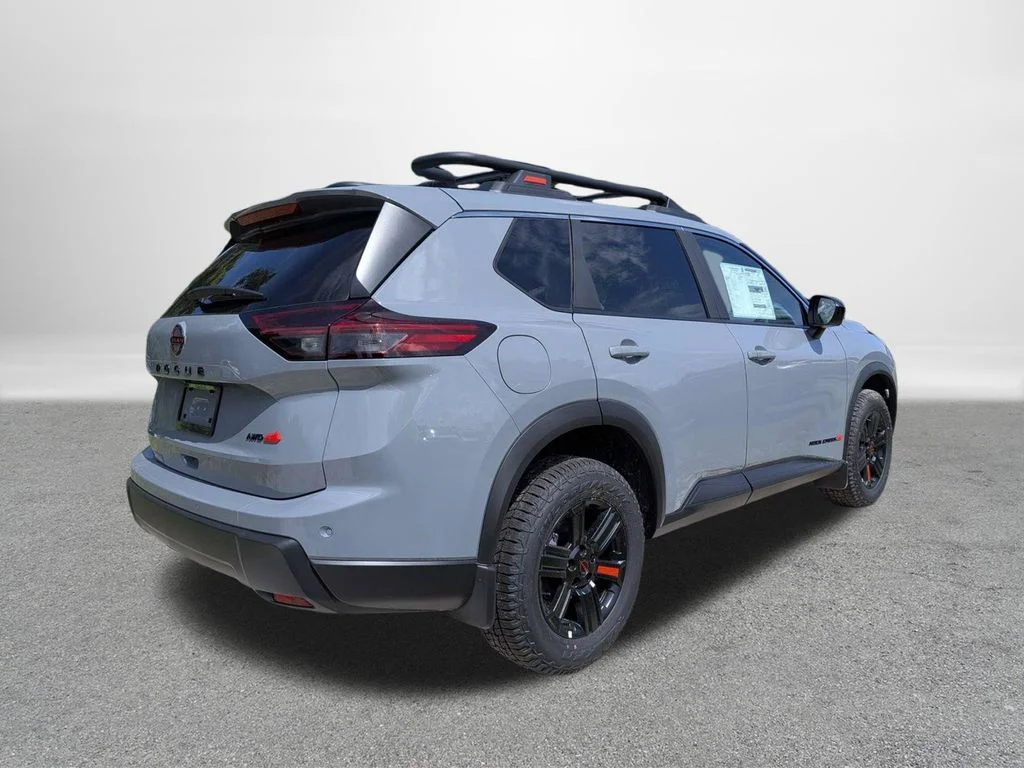 New 2026 Gray Nissan Rock Creek image 3