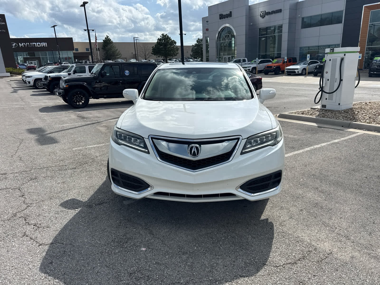 Used 2016 Acura RDX AcuraWatch Plus Package with VIN 5J8TB3H3XGL002663 for sale in Shawnee, KS