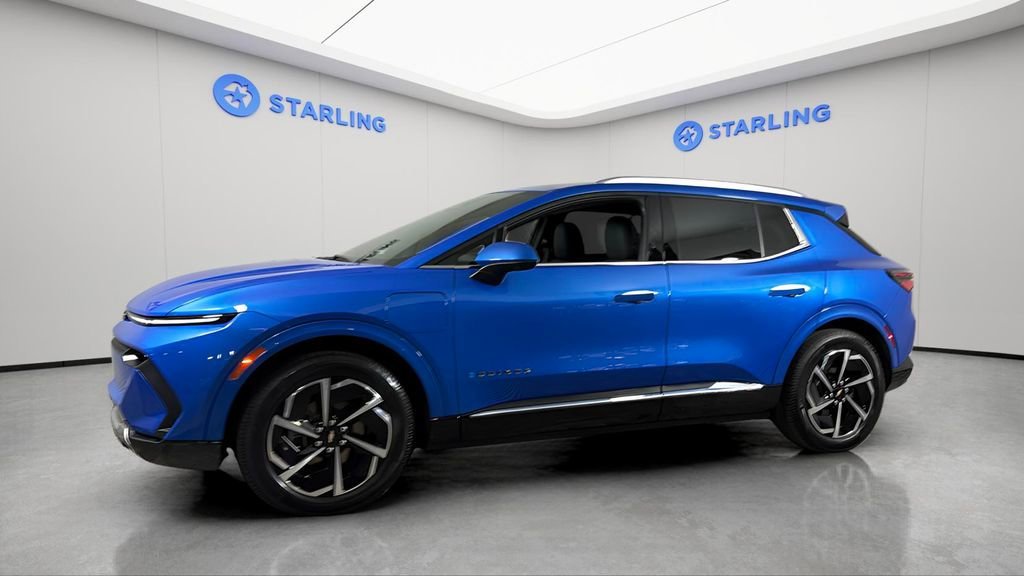 Used 2025 Chevrolet Equinox EV LT with VIN 3GN7DLRP8SS190170 for sale in Orlando, FL