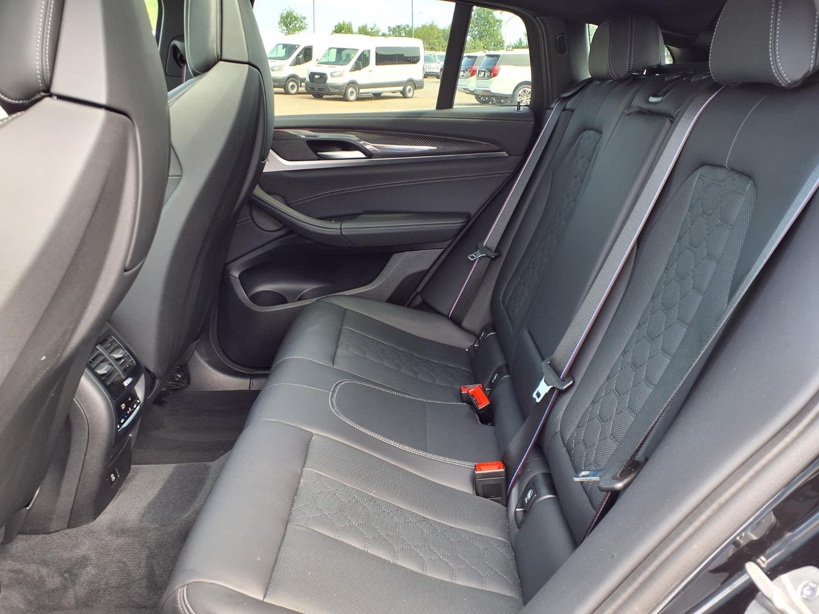 Used 2024 Black Sapphire Metallic BMW  image 23