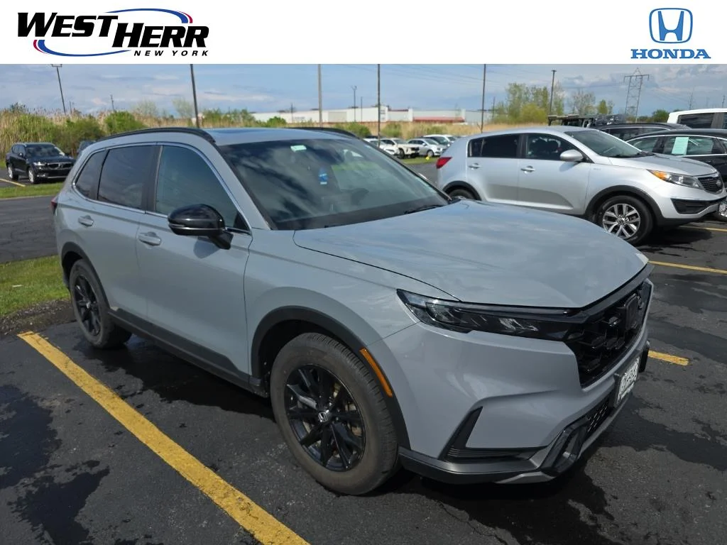 2024 Honda CR-V Hybrid Sport AWD's photo