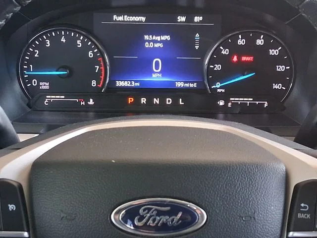 Used 2022 Gray Ford XLT image 13