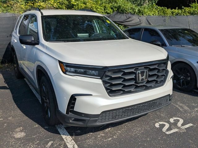 Used 2025 Platinum White Pearl Honda Sport image 3