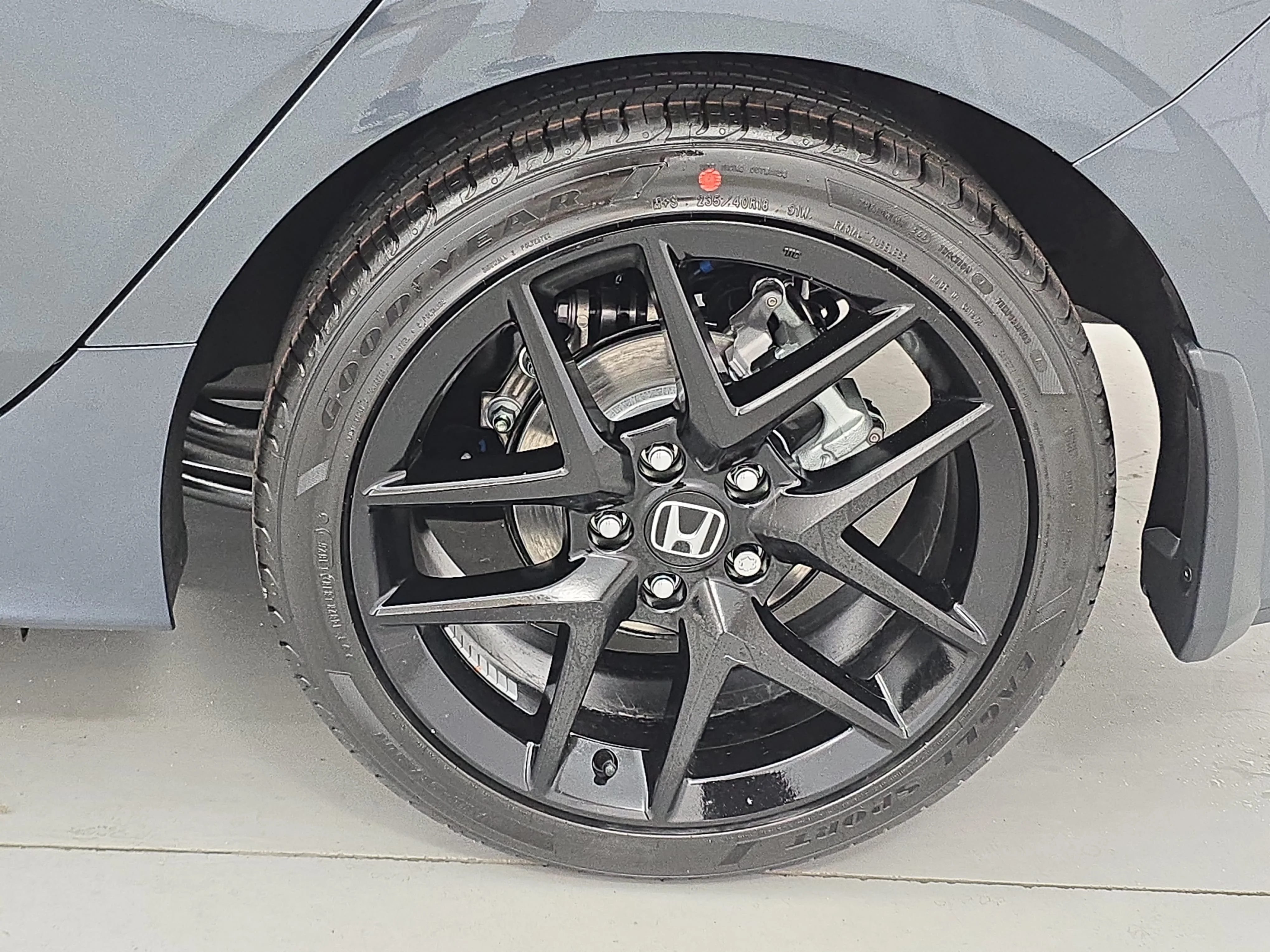 New 2026 Meteorite Gray Metallic Honda Sport image 32