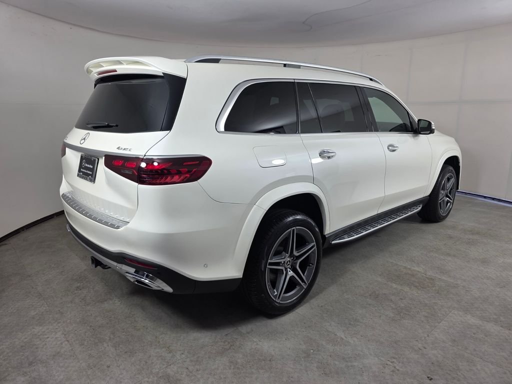 Certified Used 2024 White Mercedes-Benz GLS 450 image 4