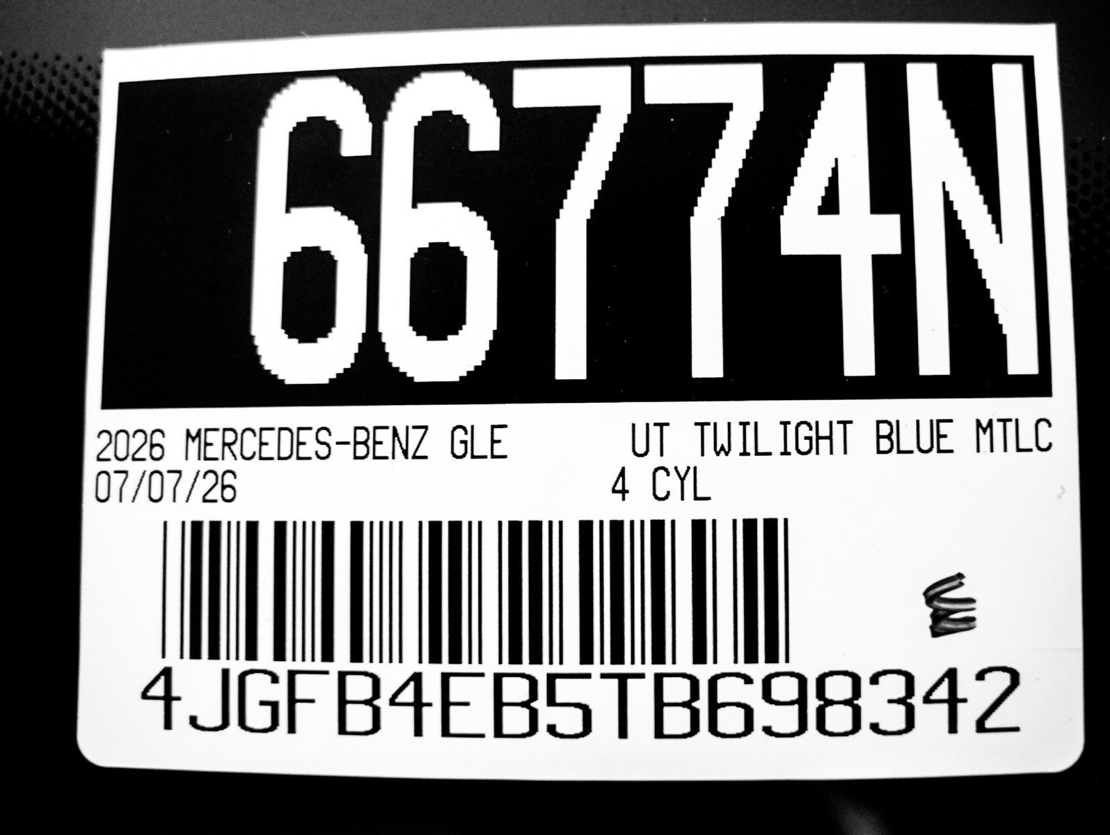 New 2026 Twilight Blue Metallic Mercedes-Benz GLE 350 image 28