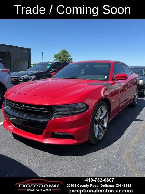 2015 Dodge Charger R/T's photo