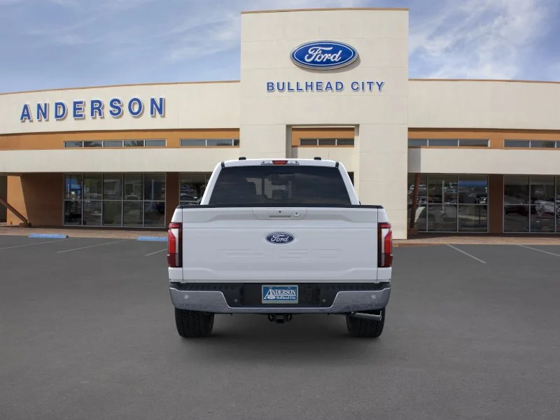 New 2026 Oxford White Ford Lariat image 5