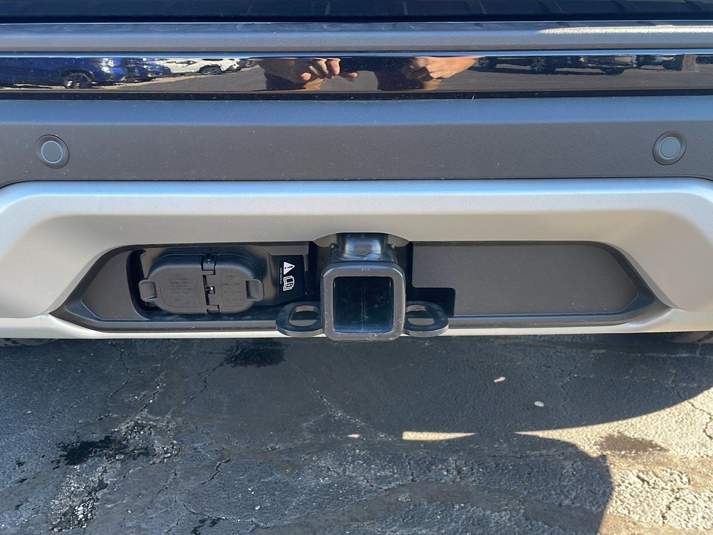 New 2026 Agate Black Metallic Ford Tremor® image 5