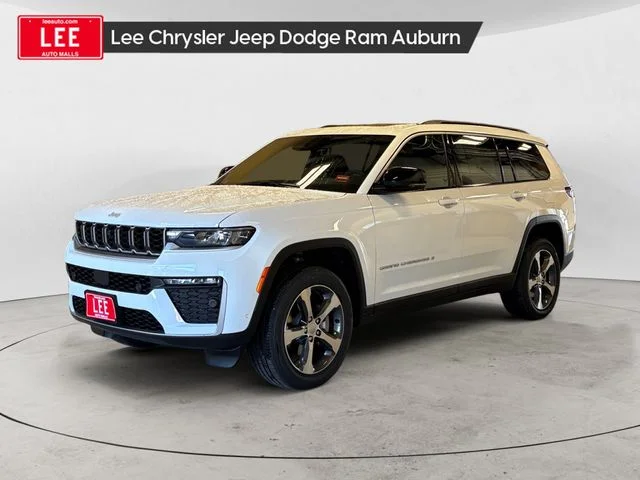 New 2026 Bright White Jeep L LIMITED 4X4 image 1