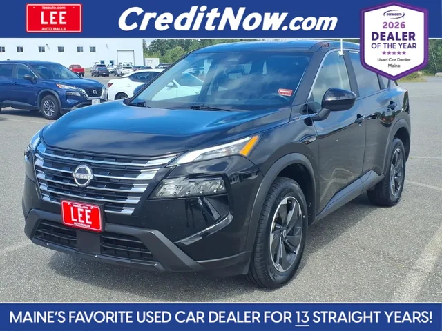 2025 Nissan Rogue SV