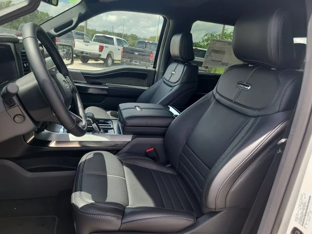 New 2026 White Metallic Ford Platinum image 19