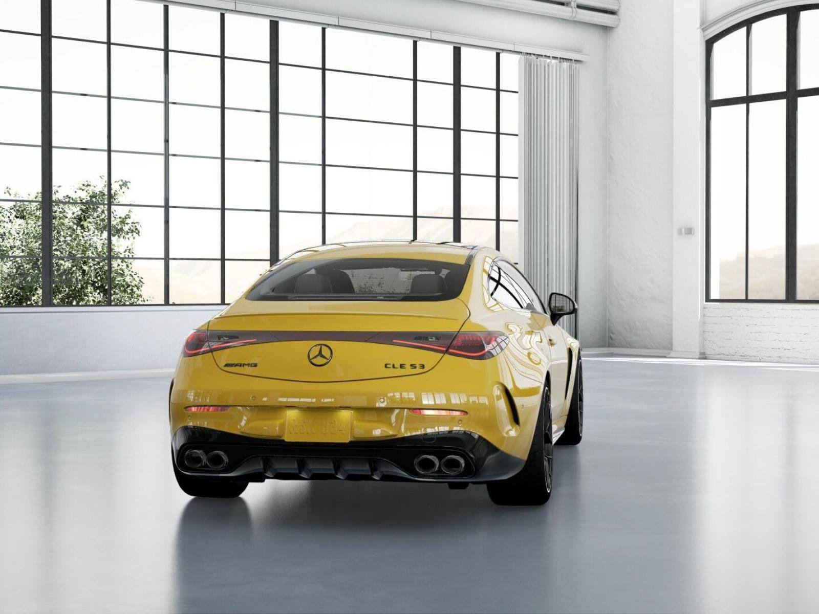 New 2027 SUN YELLOW Mercedes-Benz AMG® CLE 53 image 24