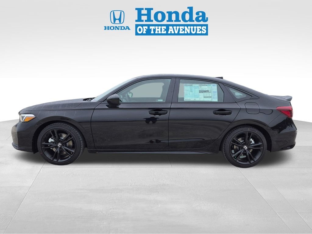 New 2026 Crystal Black Pearl Honda  image 4