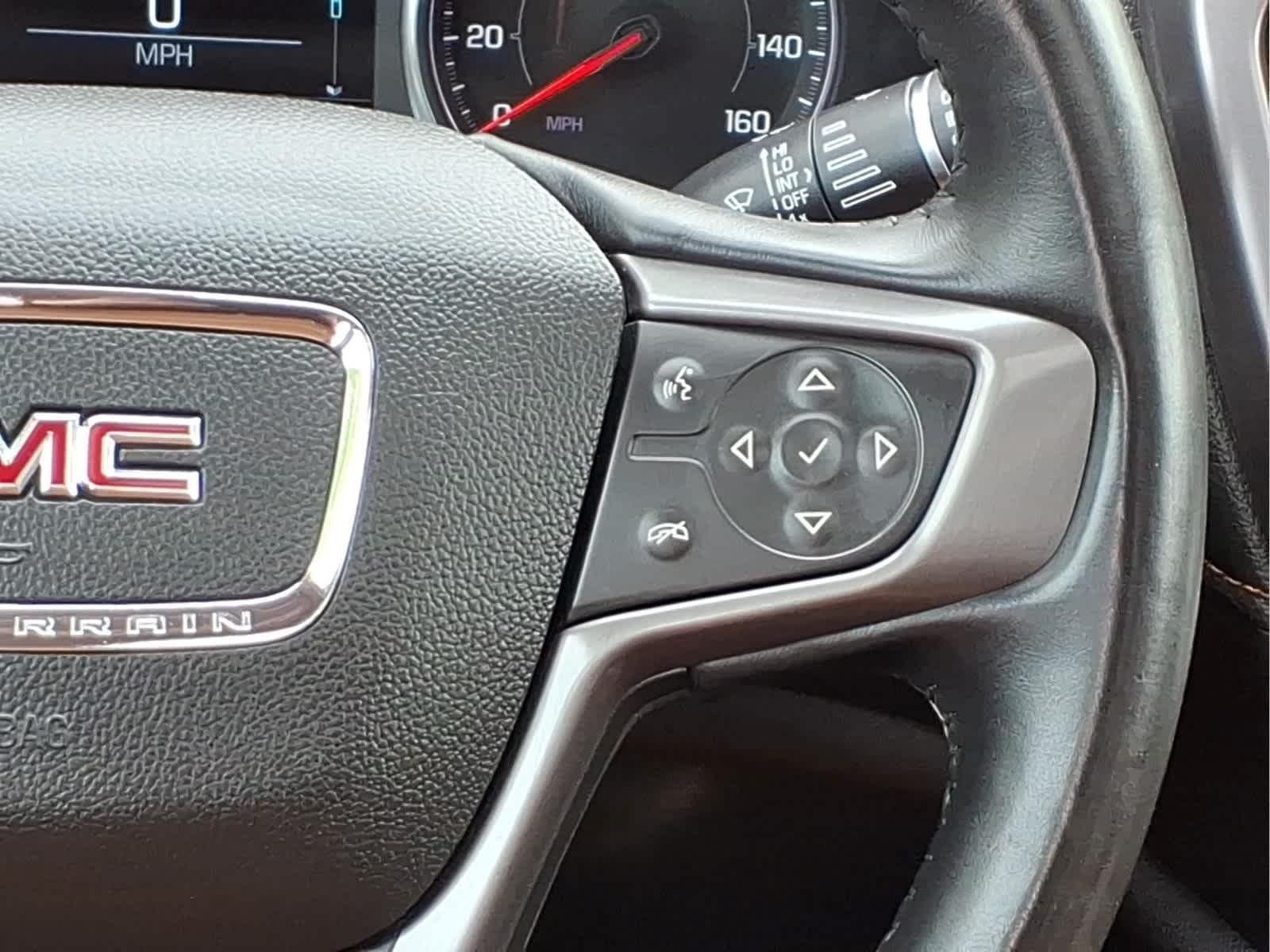 Used 2018 Crimson Red Tintcoat GMC SLT image 23
