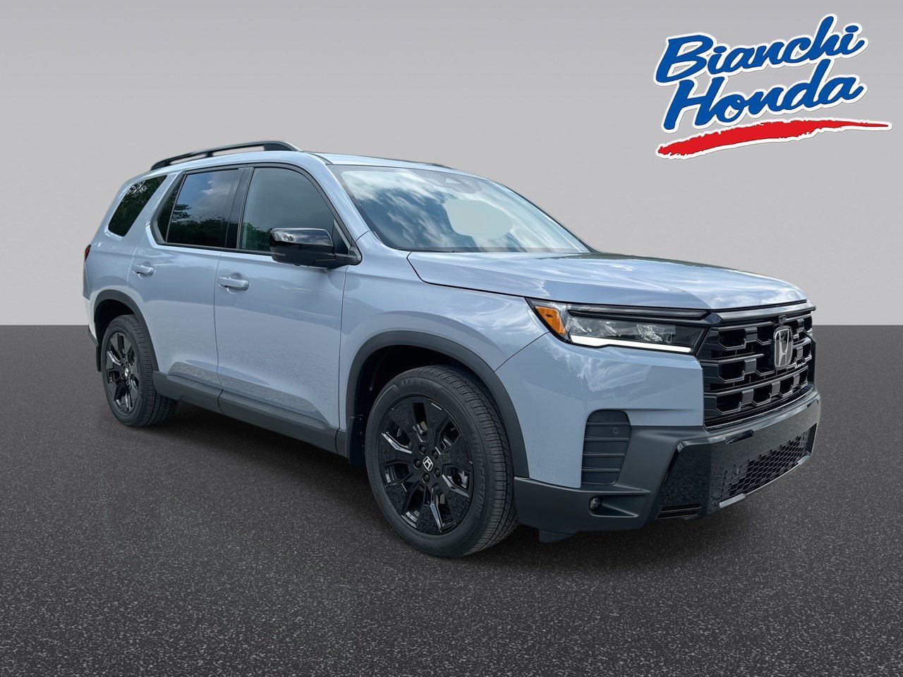 New 2026 Sonic Gray Pearl Honda Black Edition AWD image 1