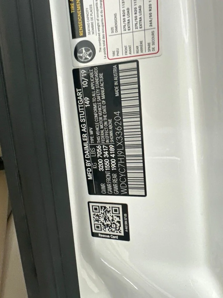 Certified Used 2020 White Mercedes-Benz G 63 AMG® image 30