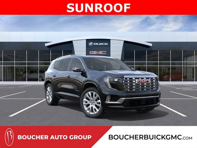 2026 GMC Acadia Denali