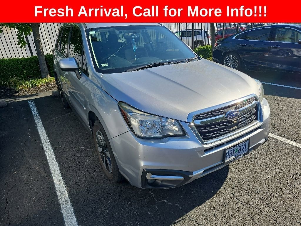 2017 Subaru Forester 2.5i Premium CVT's photo