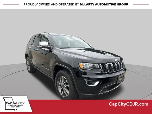 2021 Jeep Grand Cherokee Limited