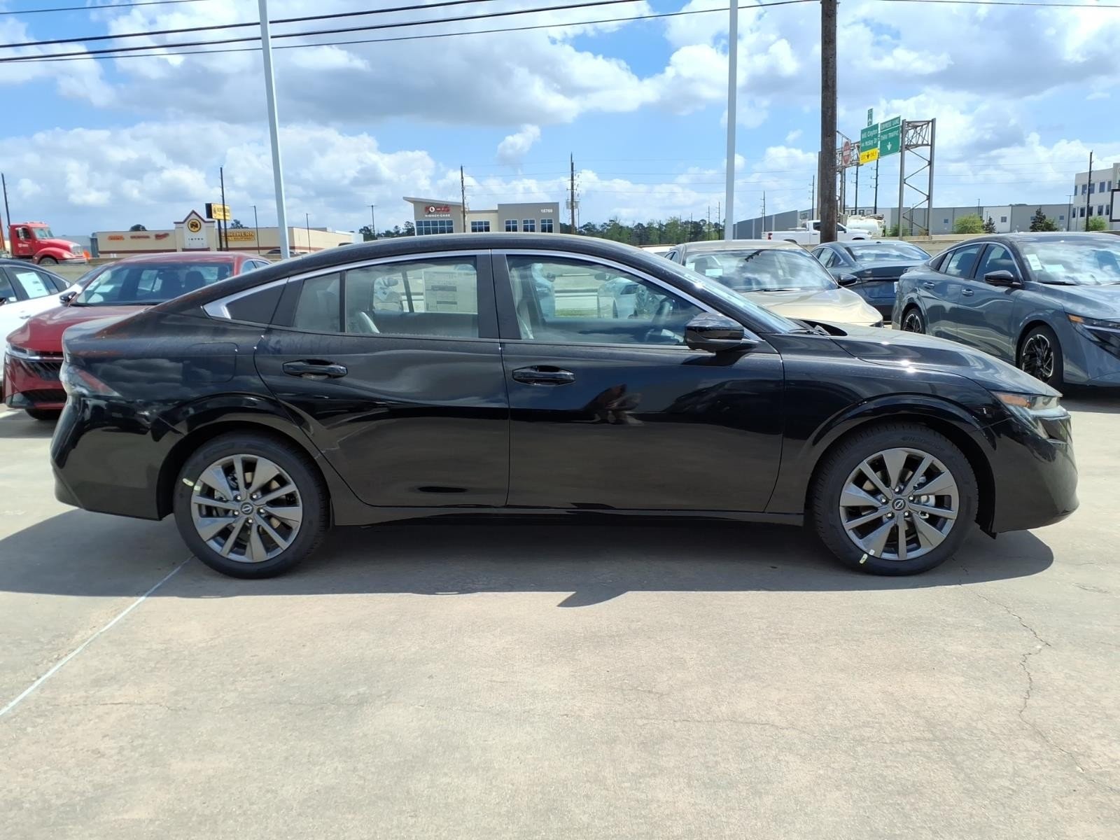 2026 Nissan Sentra SL Black at Robbins Nissan