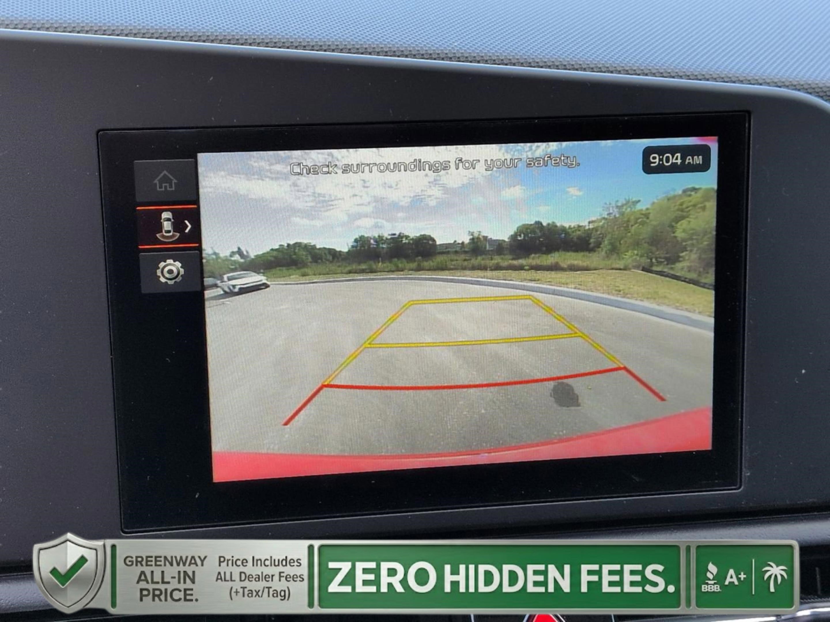 New 2026 Runway Red Kia LX image 18
