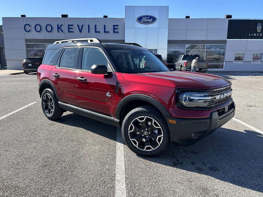 New 2026 Ruby Red Metallic Tinted Clearcoat Ford Outer Banks® image 2