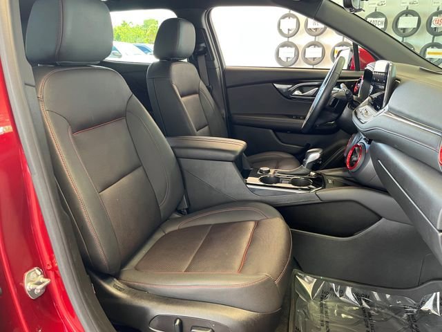 Used 2024 Radiant Red Tintcoat Chevrolet RS image 20