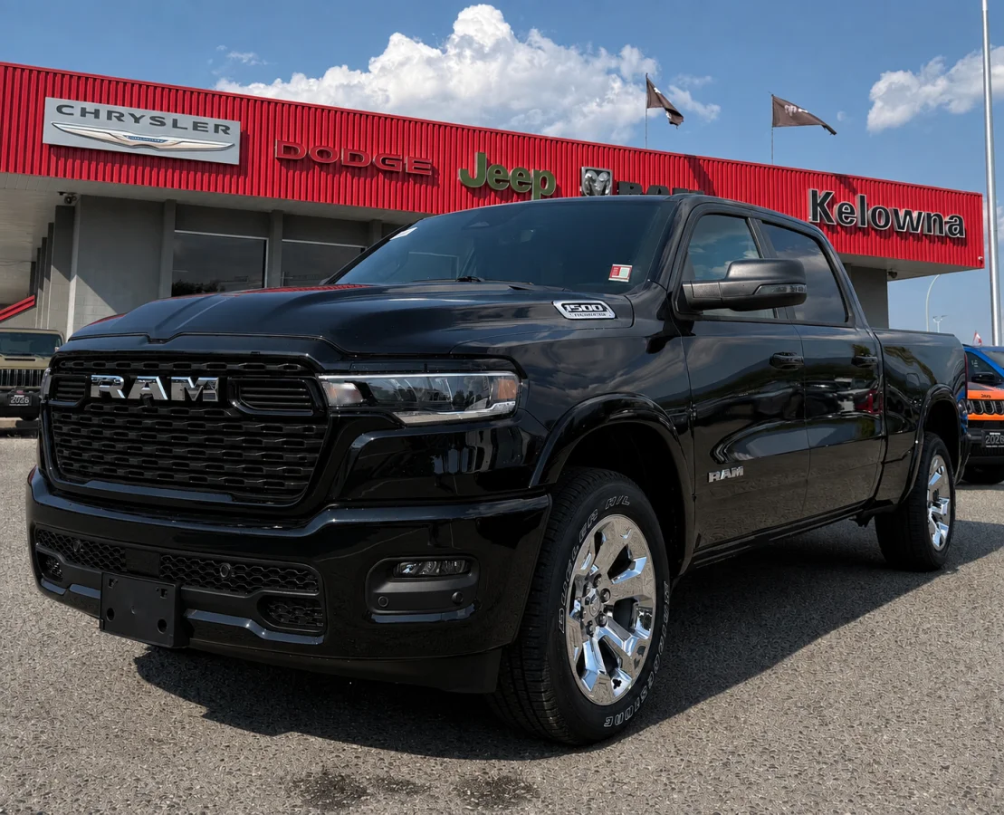 New 2026 Black RAM Big Horn image 1