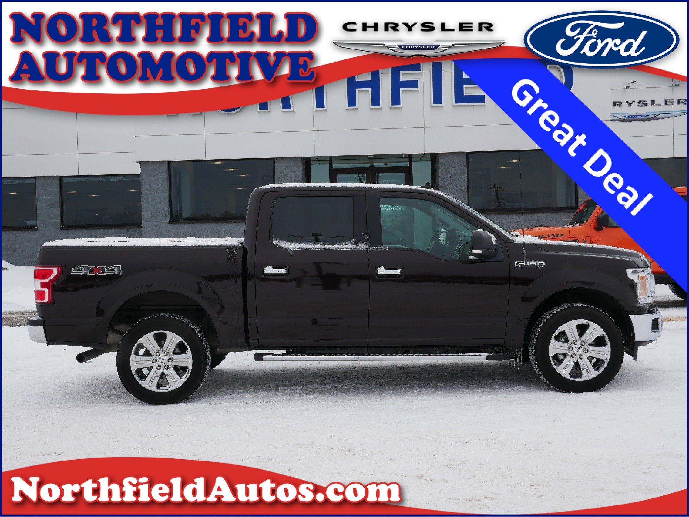 Used 2020 Ford F-150 XLT with VIN 1FTEW1E48LKE19812 for sale in Northfield, Minnesota