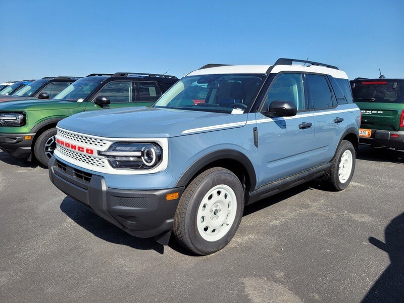 2025 Ford Bronco Sport Heritage - Photo 26