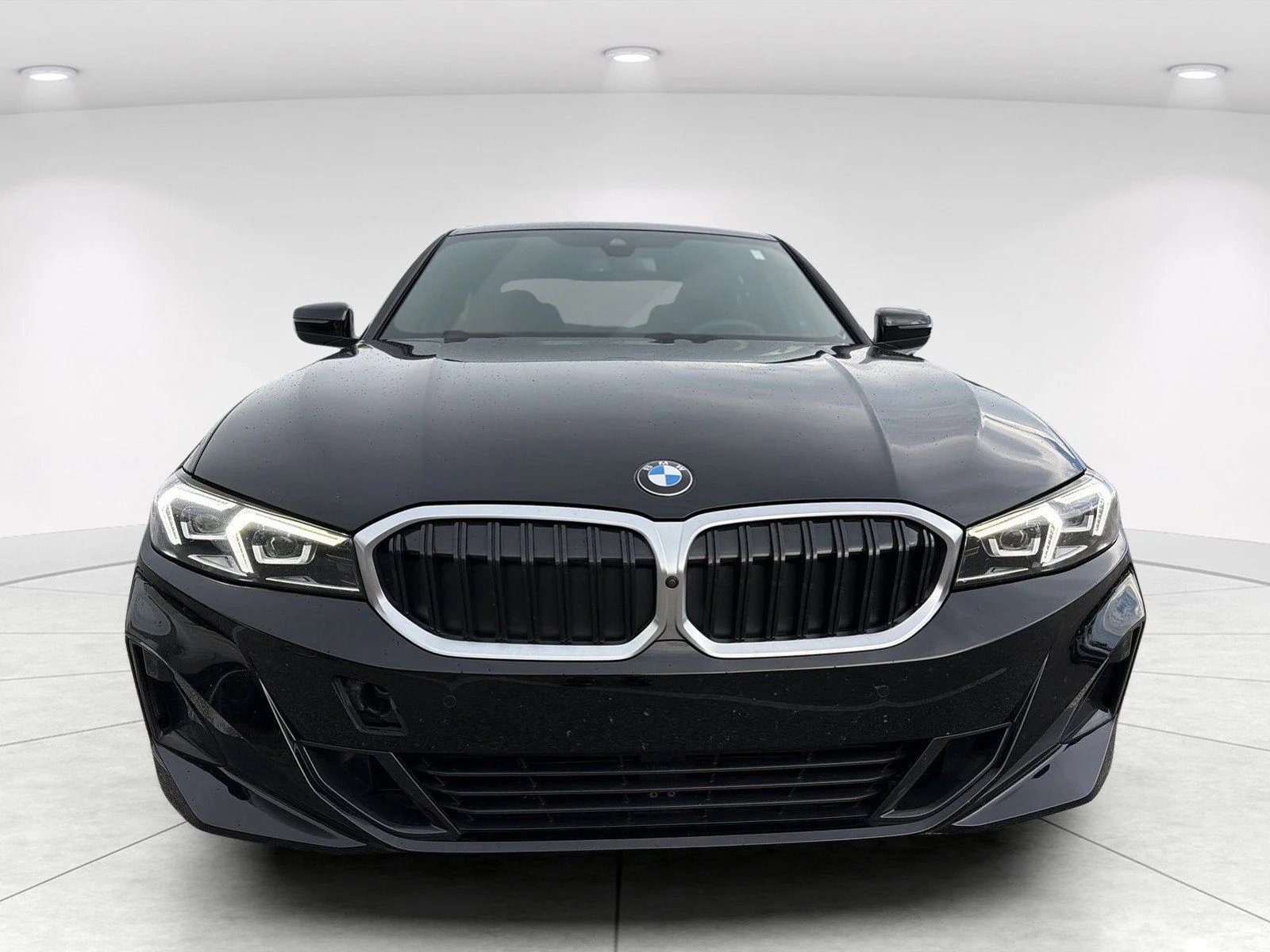 New 2025 Jet Black BMW 330i image 2