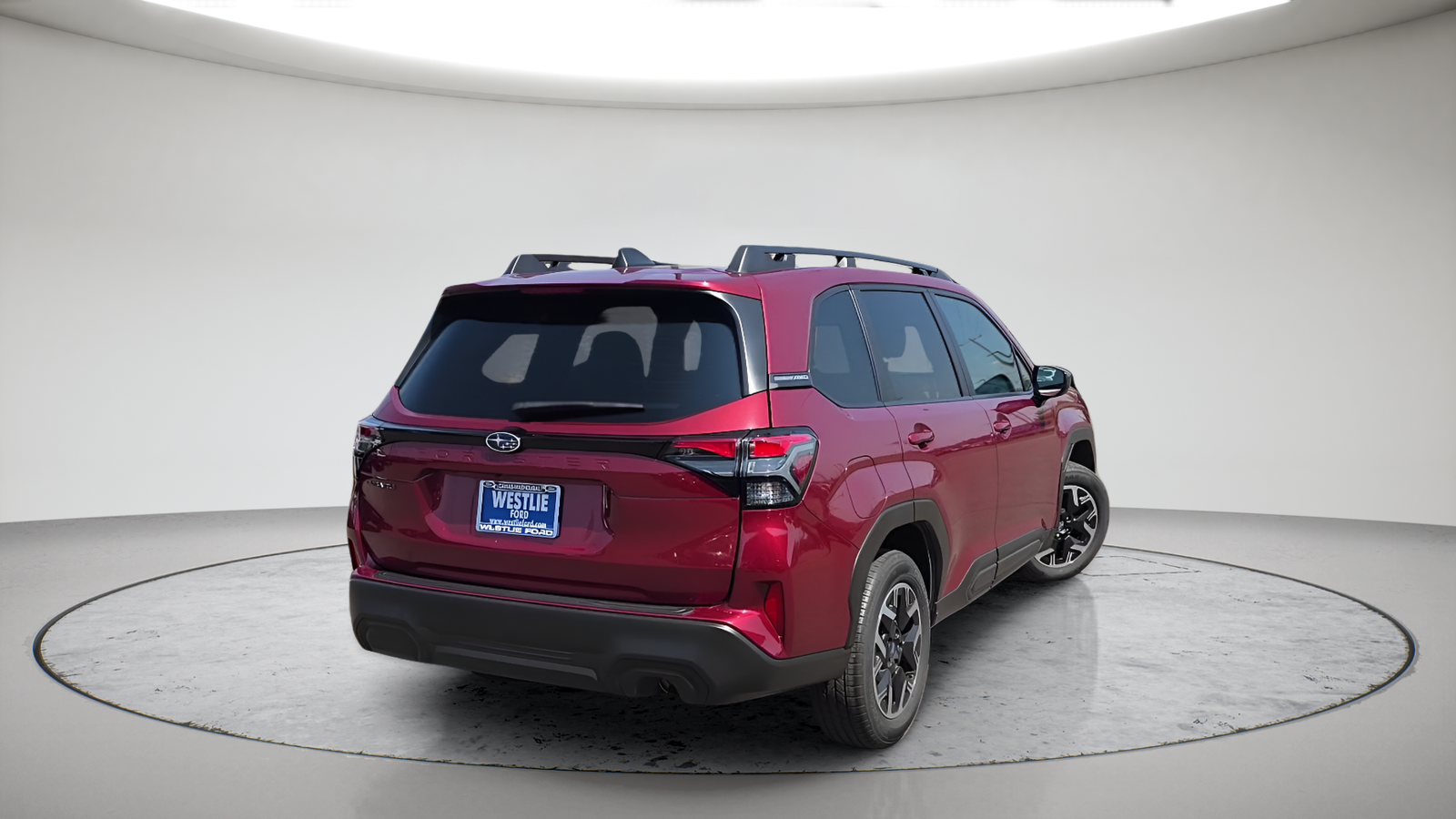 Used 2025 Crimson Red Pearl Subaru Premium image 7