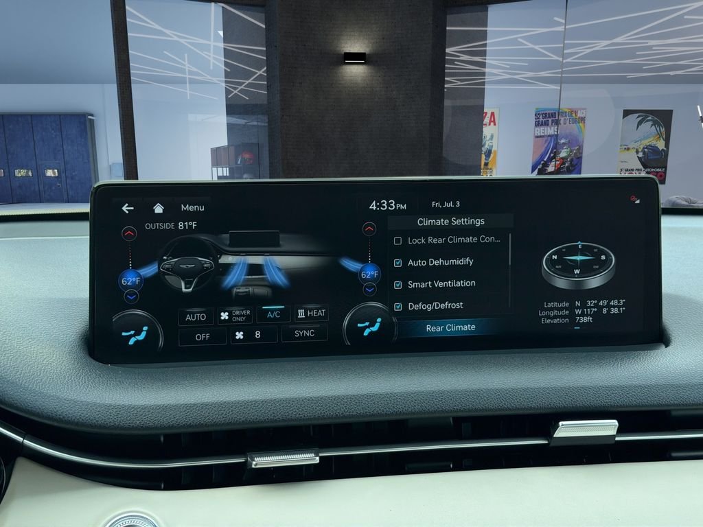 Used 2023 Gray Genesis Advanced image 17