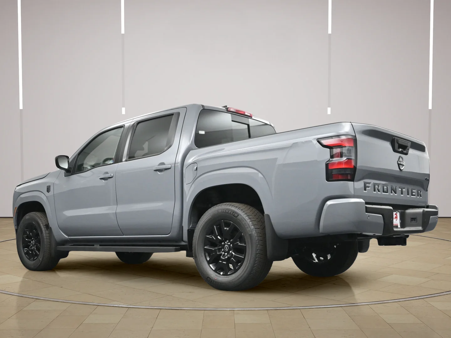 New 2026 Boulder Gray Pearl Nissan Crew Cab SV image 28