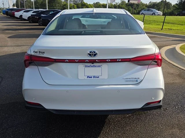 Used 2020 Beige Toyota Limited image 11