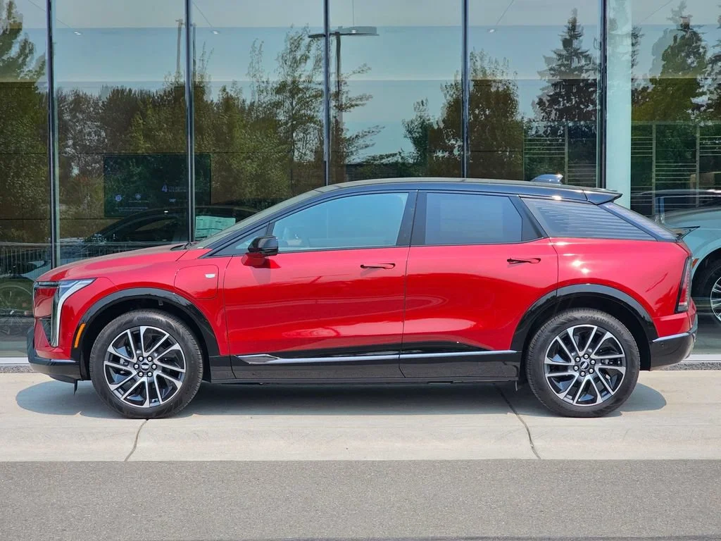 New 2026 Black Raven Cadillac Sport image 2