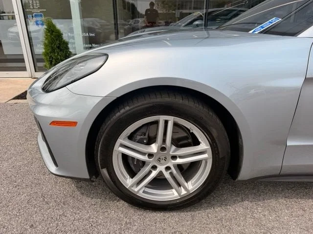 Used 2024 Dolomite Silver Metallic Porsche Base image 24