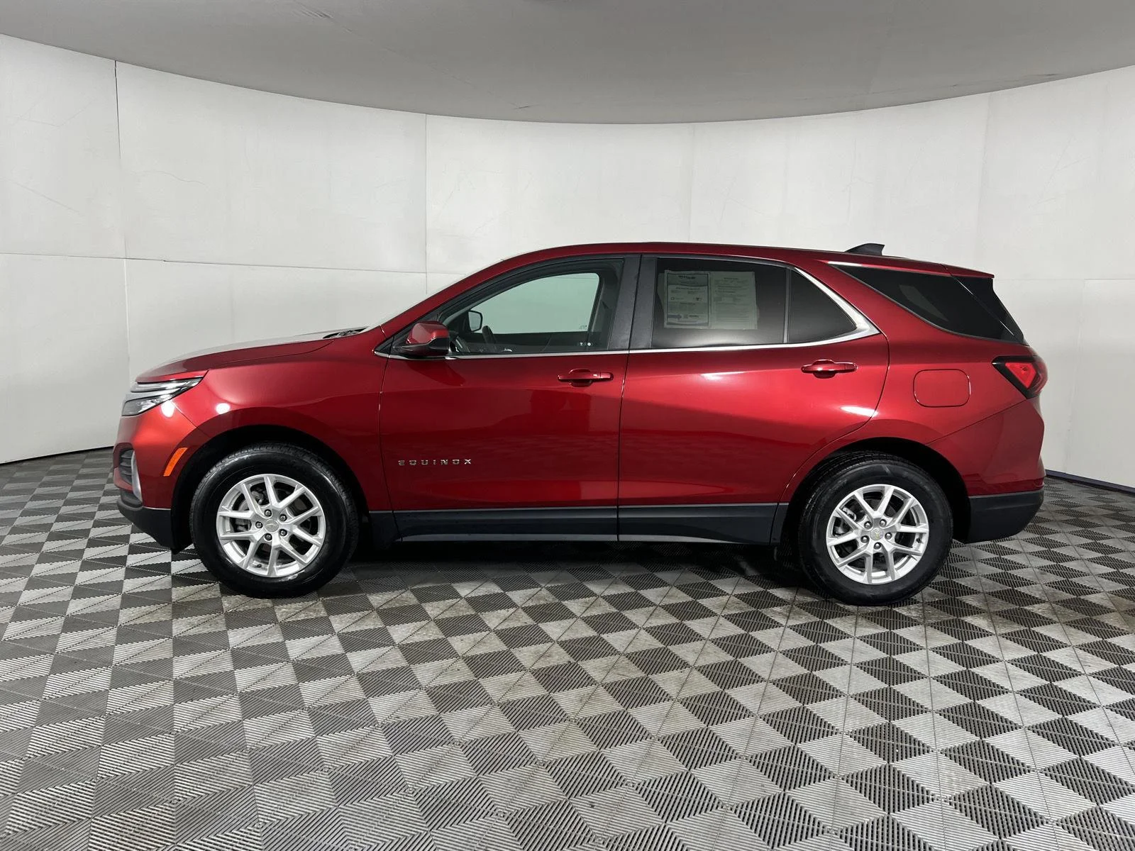 Used 2024 Radiant Red Tintcoat Chevrolet LT image 25