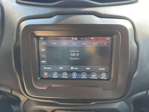 Used 2021 Silver Jeep Sport image 18