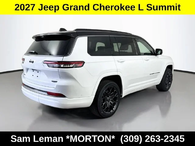 New 2027 White/off-white Jeep Summit image 7
