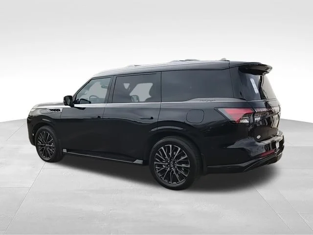 New 2026 MINERAL BLACK INFINITI Autograph 4WD image 6