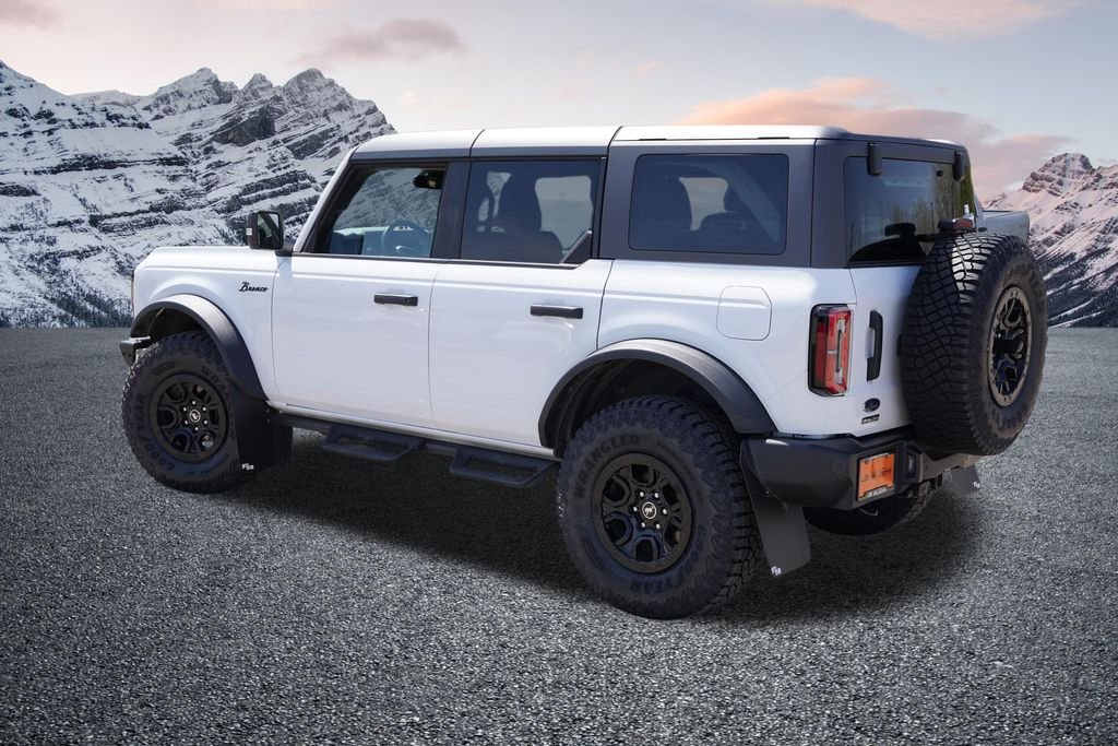 Used 2024 Oxford White Ford Wildtrak image 8